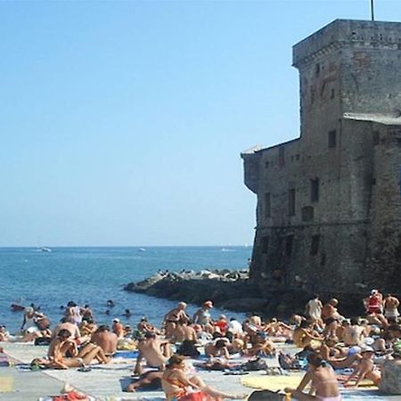 Trilocale Con Posto Auto Privato A 5 Minuti A Piedi Dalla Spiaggia Rapallo Bilik gambar